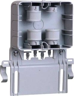 Attema - Cable-mate AK2-S Opbouwdoos wand/plafond Kabeldoos Ak2-S/Vk Ip40
