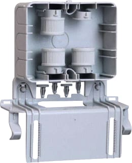 Attema - Cable-mate AK2-S Opbouwdoos wand/plafond Kabeldoos Ak2-S/Gz Ip40