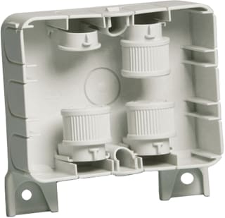 Attema - Cable-mate AK2-S Opbouwdoos wand/plafond Onderbak Ip40