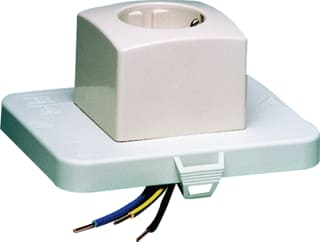 Attema - Cable-mate Ak2 Deksel voor opbouwdoos wand/plafond Deksel Met 1V.Wcd