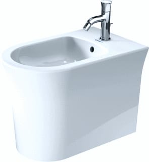 Duravit - White Tulip Bidet bdt whttlp stnd hgw