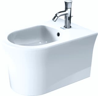 Duravit - White Tulip Bidet Bdt Whttlp Hgw