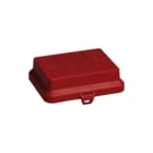 Attema - Cable-mate AK2-W8 Deksel voor opbouwdoos wand/plafond Deksel Rood