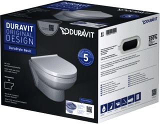 Duravit - No.1 Closet Dstyle Wit 365X480