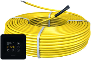 Magnum - Elektrische vloerverwarming Kabel 1000W+Wifi Zw