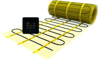 Magnum - Elektrische vloerverwarming Mat 3M2 450W+Wifi Zw