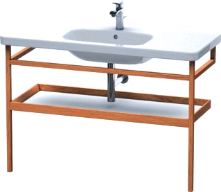 Duravit - DuraStyle Meubel/tafelonderstel ondstl duras htn frm