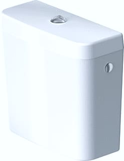 Duravit - D-Code Opbouwspoelreservoir Opsplres Wt