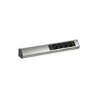 Bachmann - Contactdooscombinatie Casia2 Lng 4X230V 2M Rvs