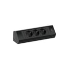 Bachmann - contactdooscombinatie CASIA2 KRT 3X230V 2M ZW