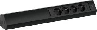 Bachmann - Contactdooscombinatie Casia2 Lng 4X230V 2M Zw