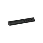 Bachmann - Contactdooscombinatie Casia2 Lng 4X230V 2M Zw