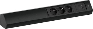 Bachmann - Contactdooscombinatie Casia2 Lng 3X230V Usb Zw