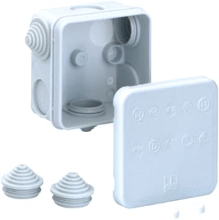 Spelsberg - HP Opbouwdoos wand/plafond Lasdoos 70-L
