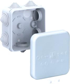Spelsberg - HP Opbouwdoos wand/plafond Lasdoos 90-L