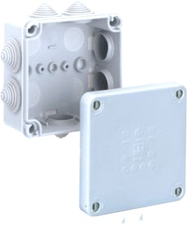 Spelsberg - HP Opbouwdoos wand/plafond Lasdoos 100-L