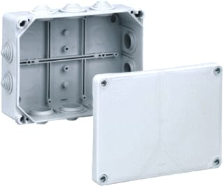 Spelsberg - HP Opbouwdoos wand/plafond Lasdoos 190-L