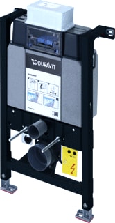 Duravit - DuraSystem Inbouwreservoir met frame vwnd+fr durast