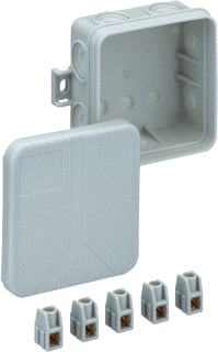Spelsberg - Opbouwdoos wand/plafond VERBINDINGSDS SD 7-2,5