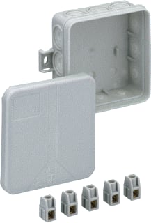 Spelsberg - Opbouwdoos wand/plafond VERDEELDS I 12-2,5