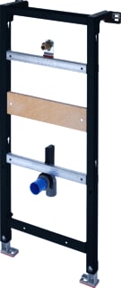 Duravit - DuraSystem Inbouwelement urinoir z/spoelinr. Inbeluri Durast