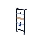 Duravit - DuraSystem Inbouwelement urinoir z/spoelinr. Inbeluri Durast