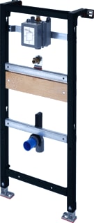 Duravit - DuraSystem Inbouwelement urinoir z/spoelinr. Inbeluri Durast