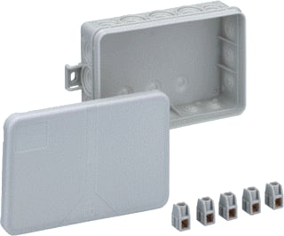 Spelsberg - I Opbouwdoos wand/plafond Verdeelds 16-2,5