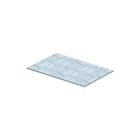 Duravit - DuraSquare Planchet plcht durasq glz cl