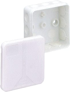 Spelsberg - 2K Opbouwdoos wand/plafond Kabeldoos 2K-12-L/W
