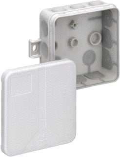 Spelsberg - 2K Opbouwdoos wand/plafond Kabeldoos 2K-12 Ab-L