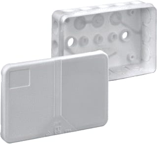 Spelsberg - 2K Opbouwdoos wand/plafond Kabeldoos 2K-16-L/W