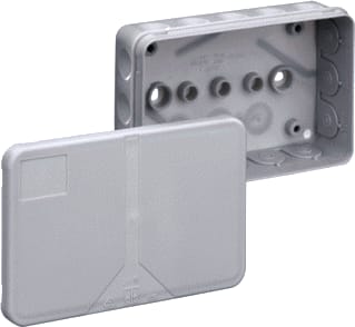 Spelsberg - 2K Opbouwdoos wand/plafond Kabeldoos 2K-16-L