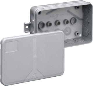 Spelsberg - 2K Opbouwdoos wand/plafond Kabeldoos 2K-16 Ab-L