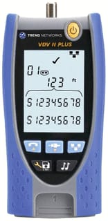 Trend - Meet-/testapparatuur voor comm.tech Netwerktester R158008
