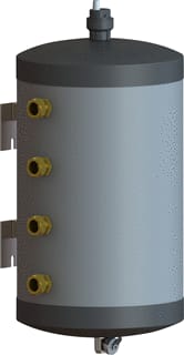Pentec - Opslagvat (verwarming/koeling syst) Hybride Verdeler Rvs25-22