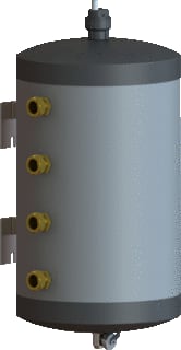 Pentec - Opslagvat (verwarming/koeling syst) Hybride Verdeler Rvs40-22