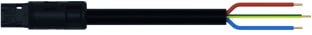 Wago - Voedingskabel tot 1 kV beweegbaar 744 Rd Cable M/O 3X2,5 Zw
