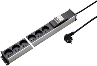 Martin Kaiser - Contactdooscombinatie 1236kzl6l-sw3