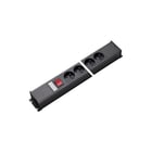 Martin Kaiser - Contactdooscombinatie  1253/4-2/sw