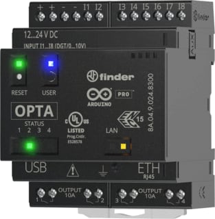 Finder - 8A OPTA Logische module Rel Prog Lite 8In/4Uit