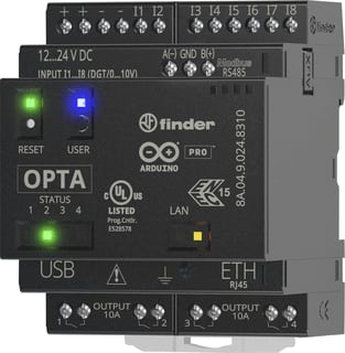 Finder - 8A OPTA Logische module Rel Prog Plus 8In/4Uit