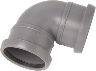Pipelife - Topfit Fitting met 2 aansluitingen Tf Bocht 75 90Gr M/M Grs