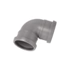 Pipelife - Topfit Fitting met 2 aansluitingen Tf Bocht 75 90Gr M/M Grs