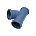 Pipelife - Topfit Fitting met 3 aansluitingen T-Stuk 45 75X75