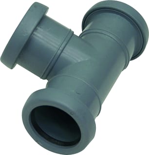 Pipelife - Topfit Fitting met 3 aansluitingen T-Stuk 90 75X75