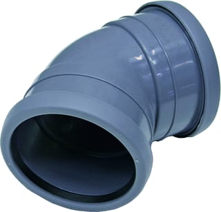 Pipelife - Topfit Fitting met 2 aansluitingen Tf Bocht 32 45Gr M/M Grs