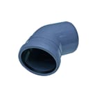 Pipelife - Topfit Fitting met 2 aansluitingen Tf Bocht 32 45Gr M/S Grs