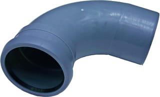 Pipelife - Topfit Fitting met 2 aansluitingen Tf Bocht 32 90Gr M/S Grs