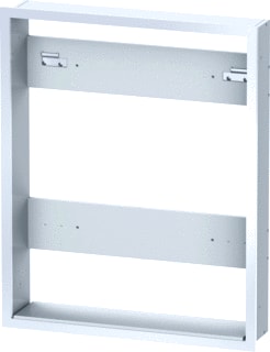 Duravit - Douchebakdrager/-poten/-frame dchbkst en wt spgl